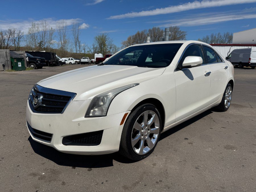 Used 2013 Cadillac ATS Luxury w/ Cold Weather Package