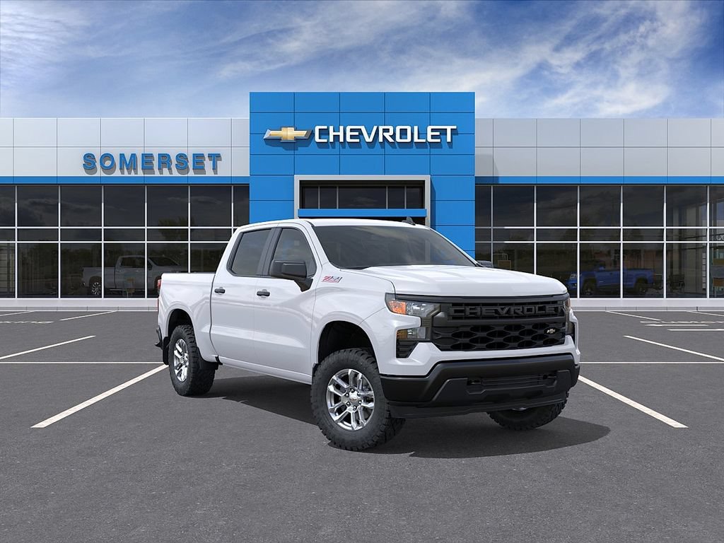 New 2026 Chevrolet Silverado 1500 W/T w/ WT Value Package AWD/4WD image 1