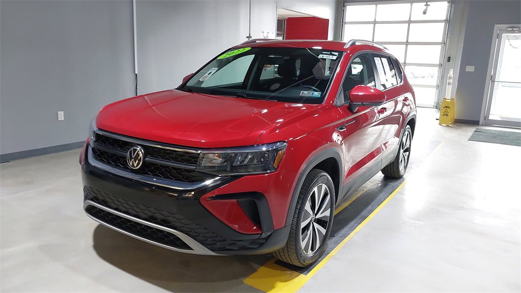 Used 2022 Volkswagen Taos SE image 18