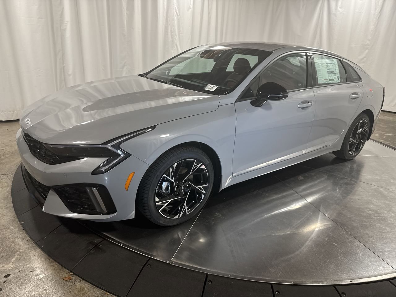 New 2026 Kia K5 GT-Line w/ GT-Line Red Interior Package