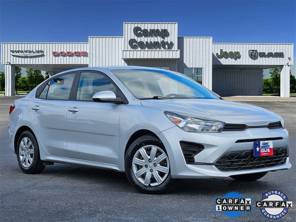 Used 2022 Kia Rio S