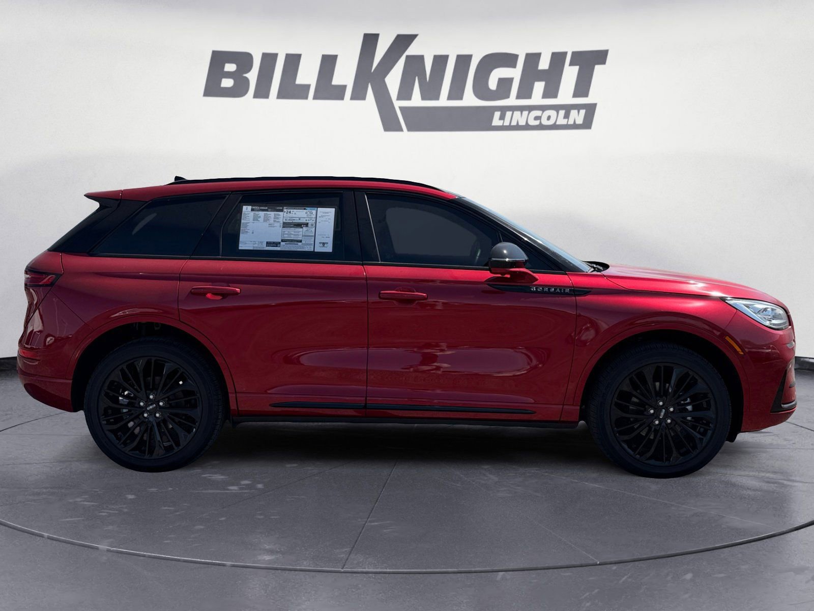 New 2026 Lincoln Corsair Reserve w/ Jet Appearance Package image 6