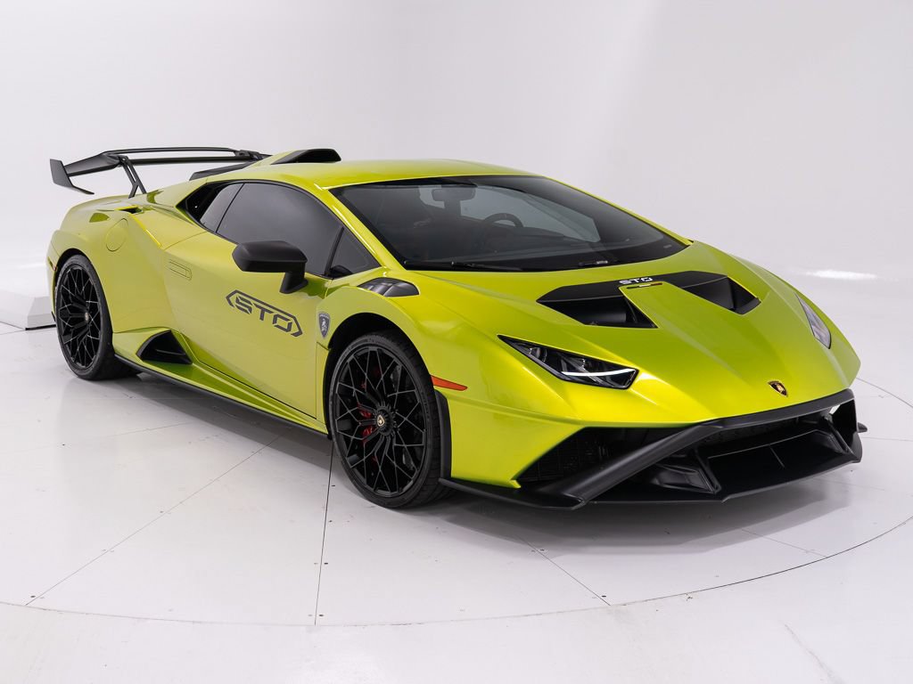 Used 2023 Lamborghini Huracan STO RWD image 7