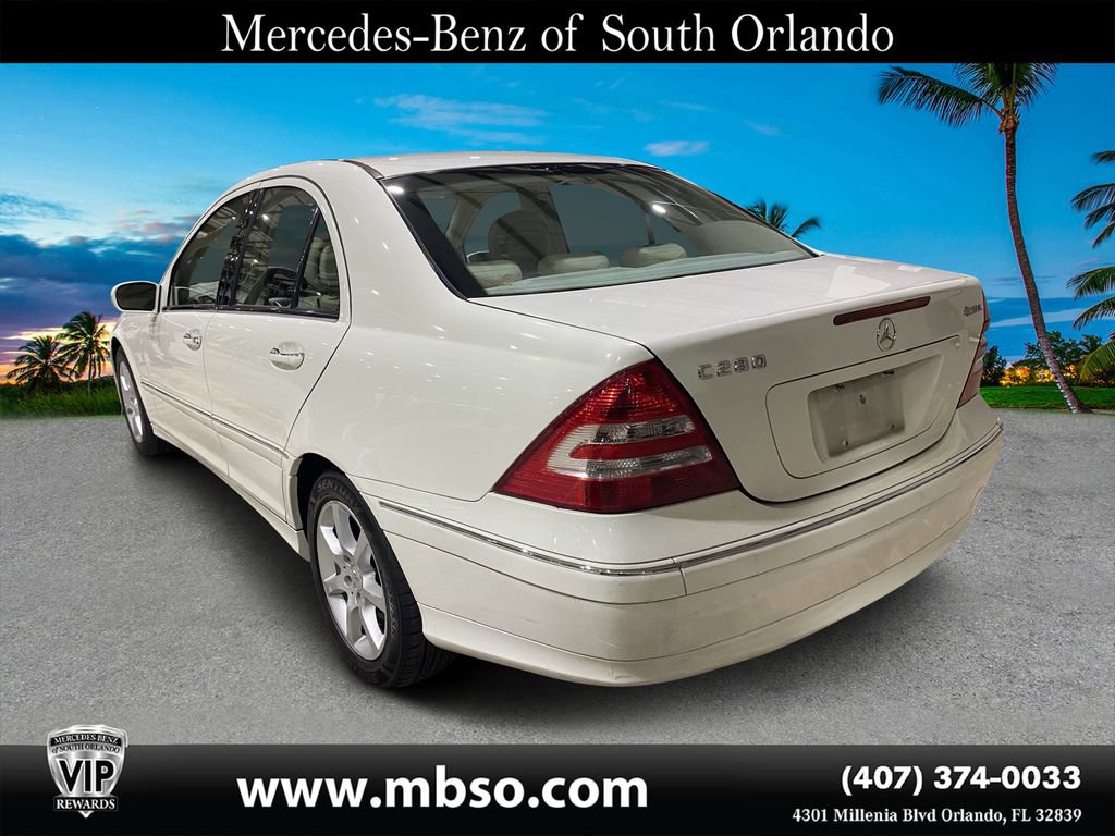 Used 2007 Mercedes-Benz C 280 4MATIC Sedan image 15