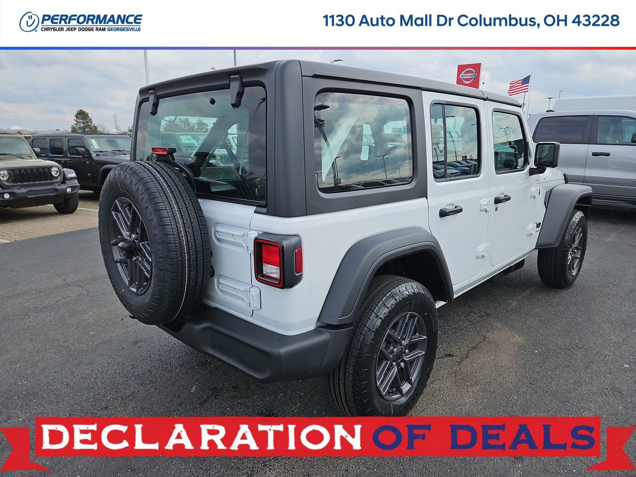 New 2026 Jeep Wrangler Unlimited Sport AWD/4WD image 7