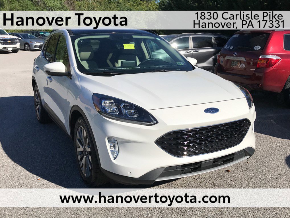 Used 2020 Ford Escape Titanium w/ Titanium Premium Package 2.0