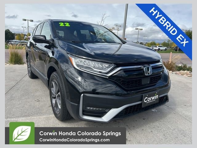 Used 2022 Honda CR-V EX image 1