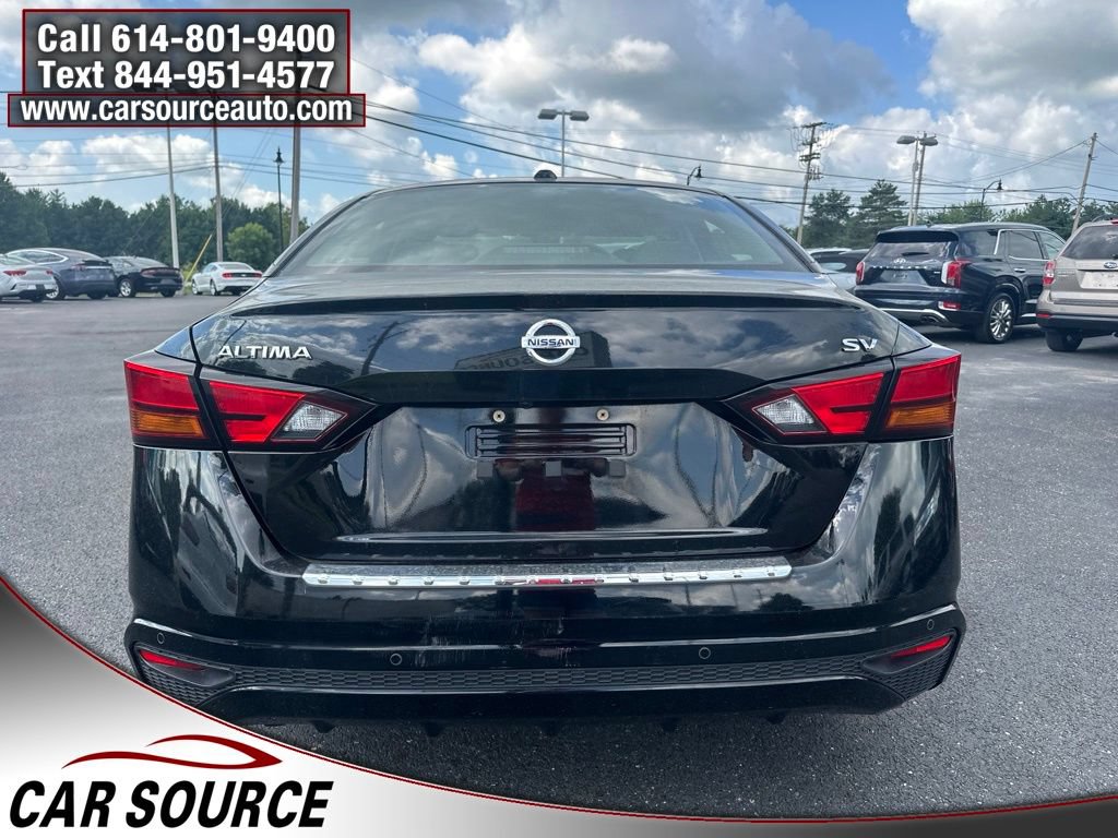 Used 2022 Nissan Altima 2.5 SV FWD image 5