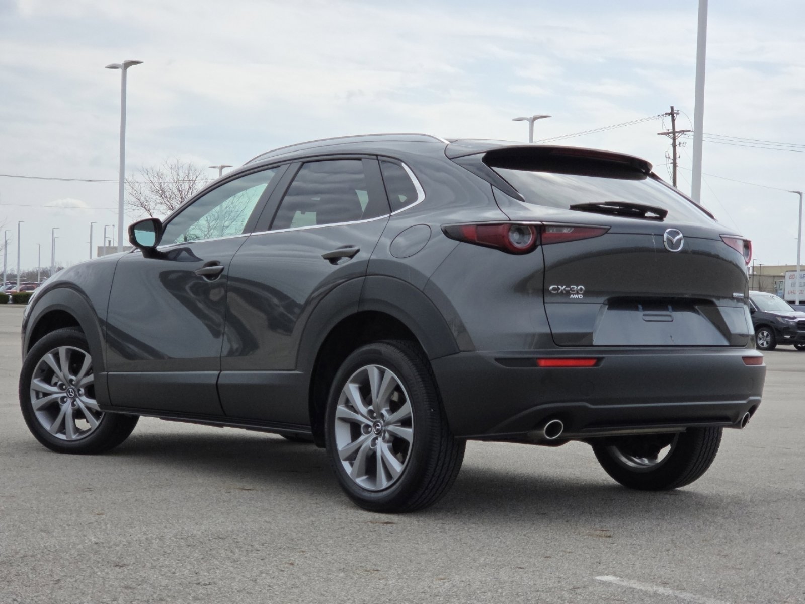 Used 2023 MAZDA CX-30 AWD 2.5 S w/ Preferred Package image 14