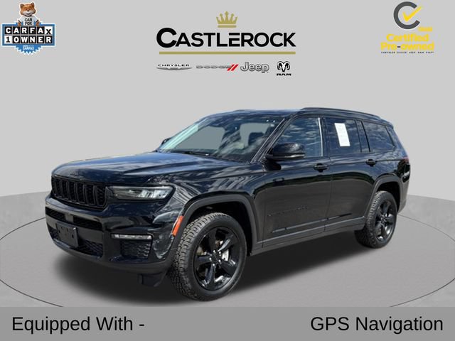 Certified 2022 Jeep Grand Cherokee L Limited w/ Black Appearance Package AWD/4WD image 1