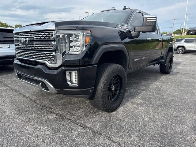 Certified 2020 GMC Sierra 2500 Denali w/ Denali Ultimate Package AWD/4WD image 1