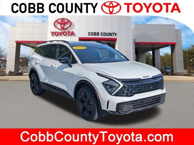 Used 2025 Kia Sportage X-Line w/ Premium Package image 1