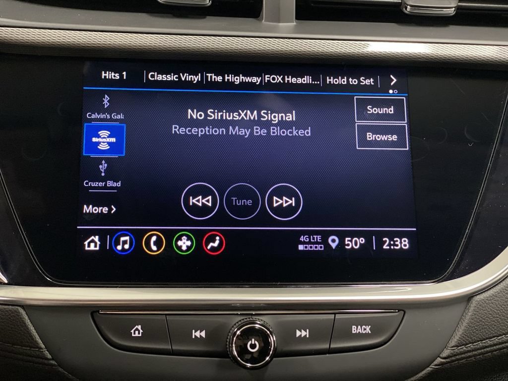 Used 2021 Buick Encore GX Select w/ Sport Touring Package FWD image 16