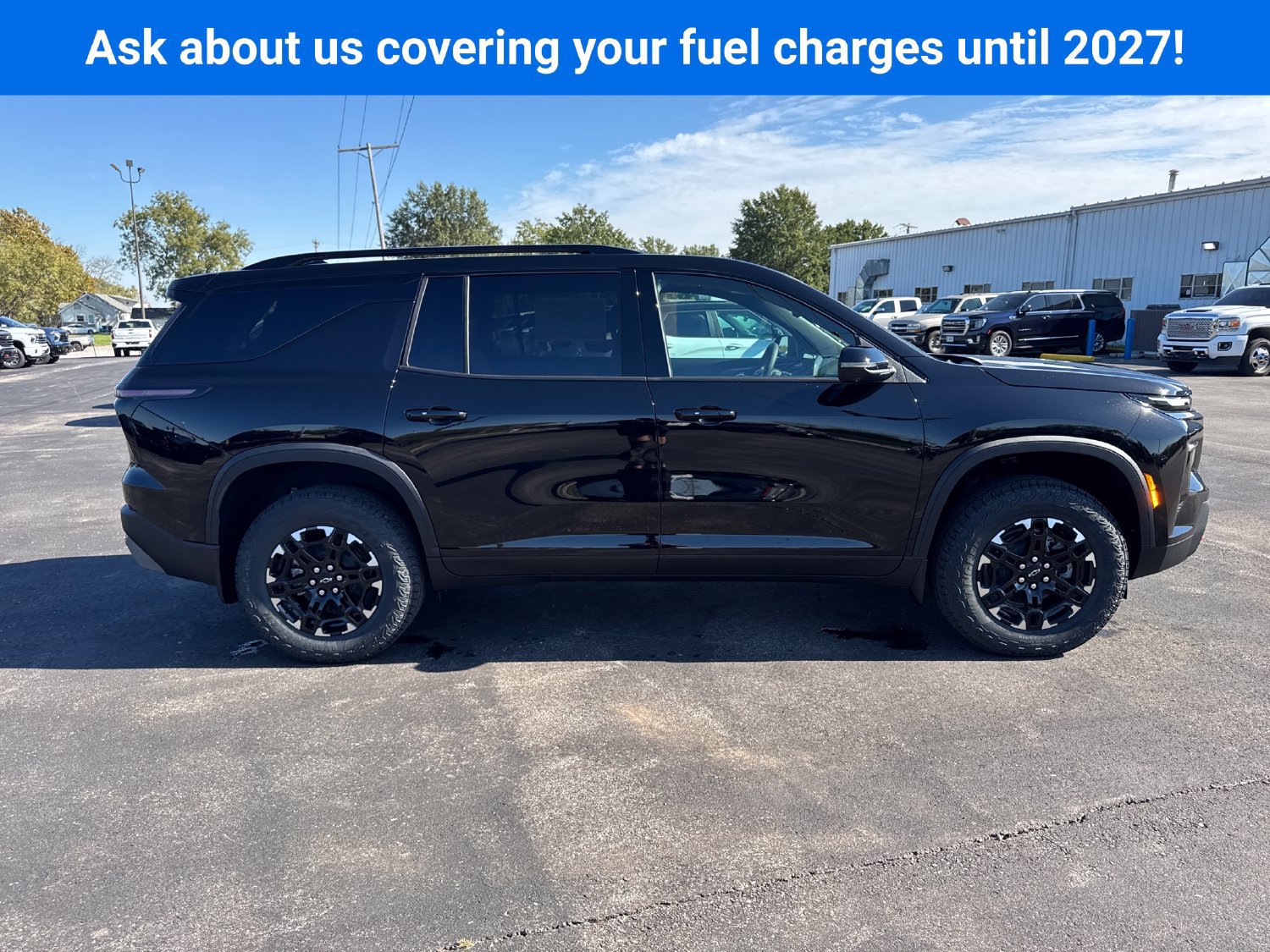New 2027 Chevrolet Traverse Z71 w/ Driver Confidence Package AWD/4WD image 6