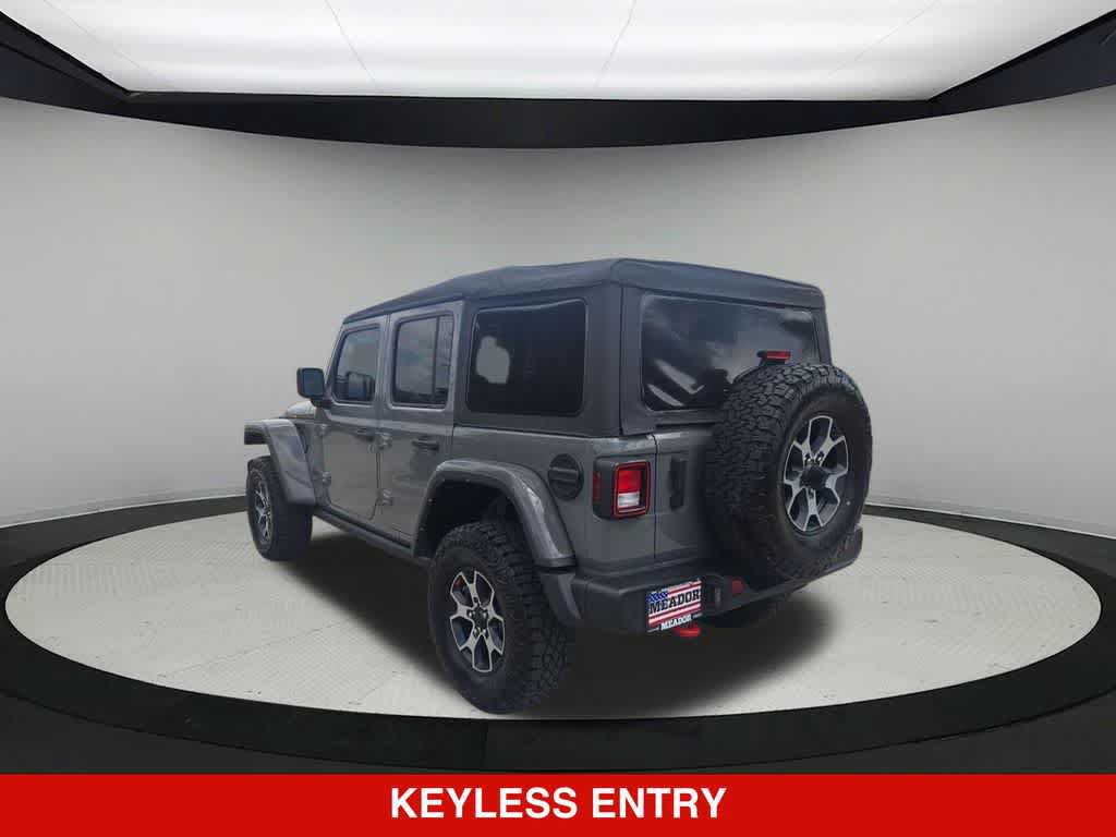 Used 2022 Jeep Wrangler Unlimited Rubicon AWD/4WD image 4