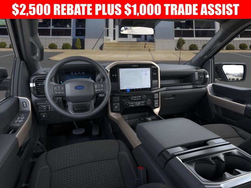New 2025 Ford F150 STX w/ Equipment Group 201A FX4 image 9