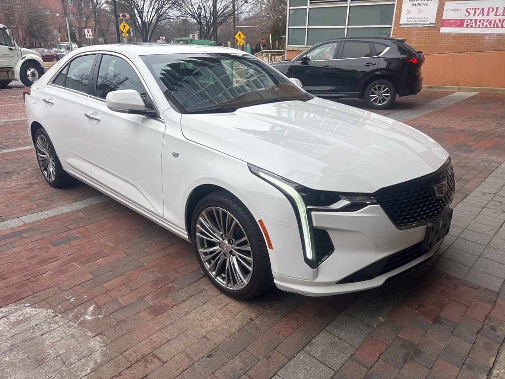 Used 2020 Cadillac CT4 Premium Luxury image 1