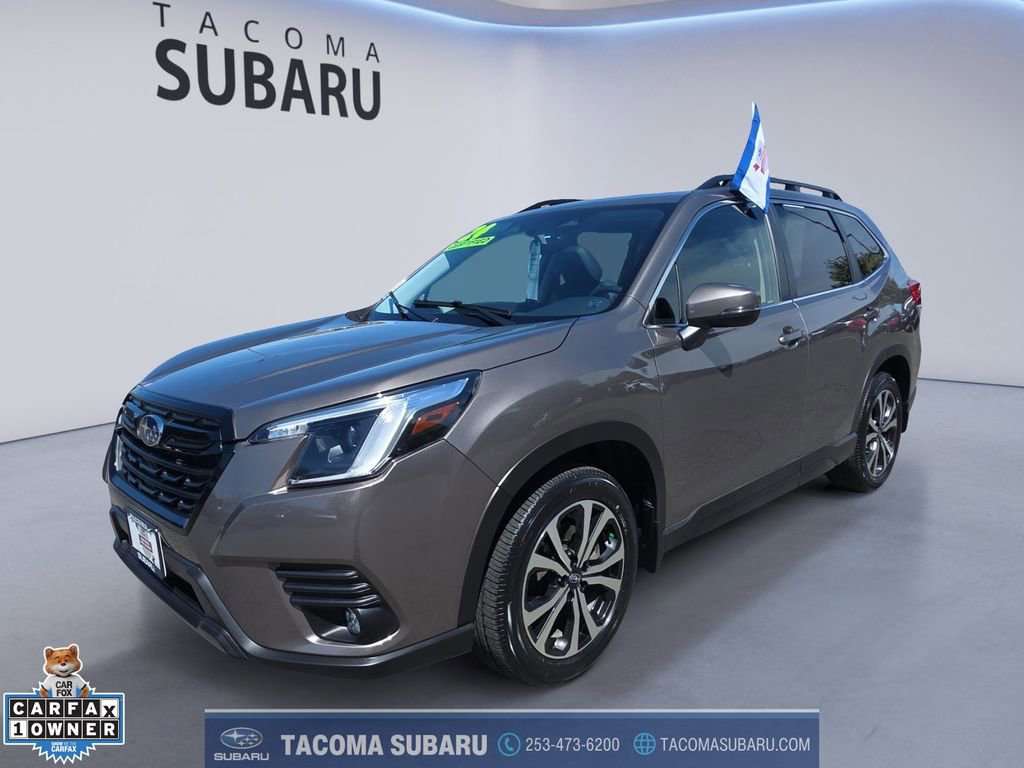 Certified 2024 Subaru Forester Limited
