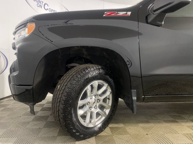 Certified 2025 Chevrolet Silverado 1500 RST w/ Z71 Off-Road Package AWD/4WD image 30