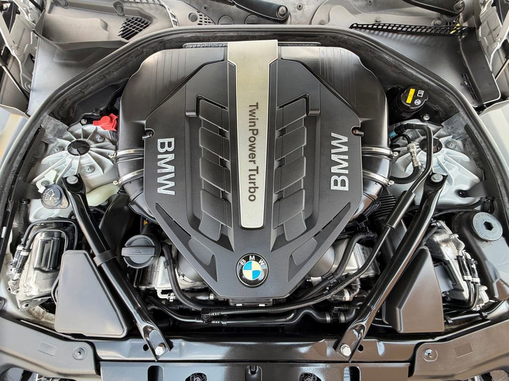 Used 2019 BMW 650i Gran Coupe xDrive w/ Executive Package AWD/4WD image 9