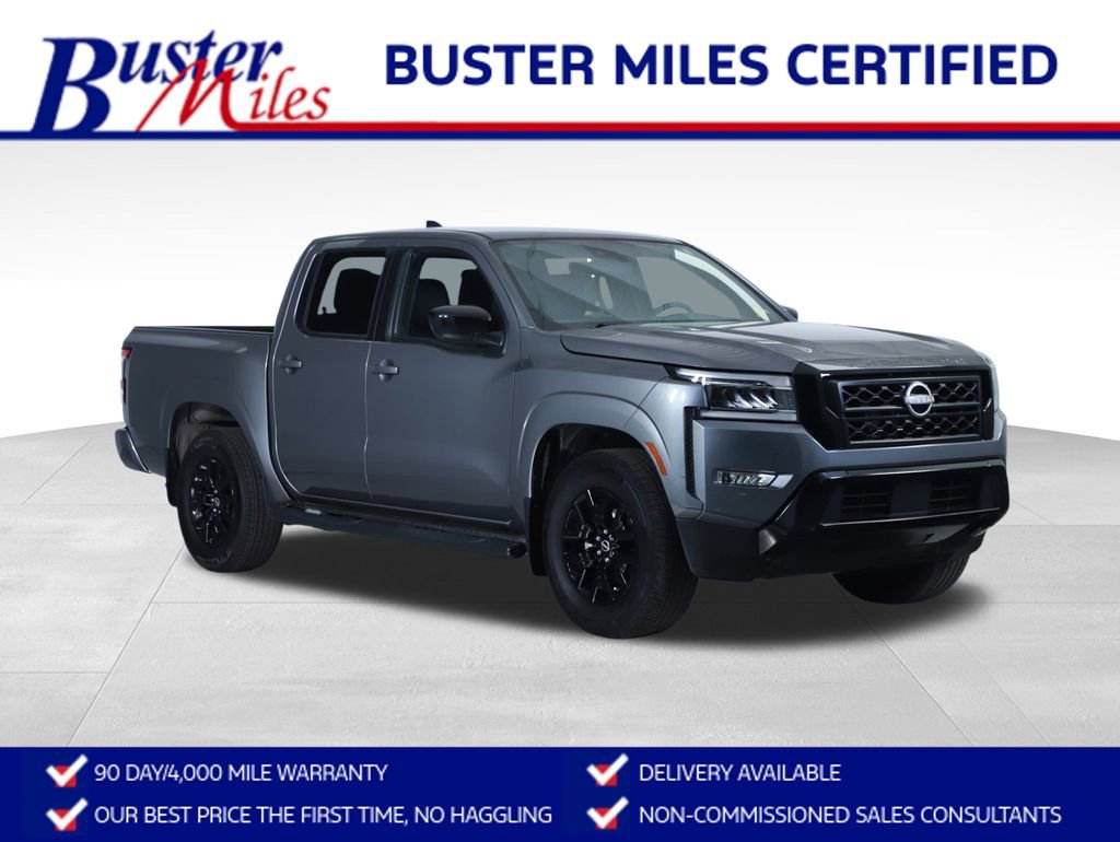 Used 2023 Nissan Frontier SV w/ Midnight Edition Package
