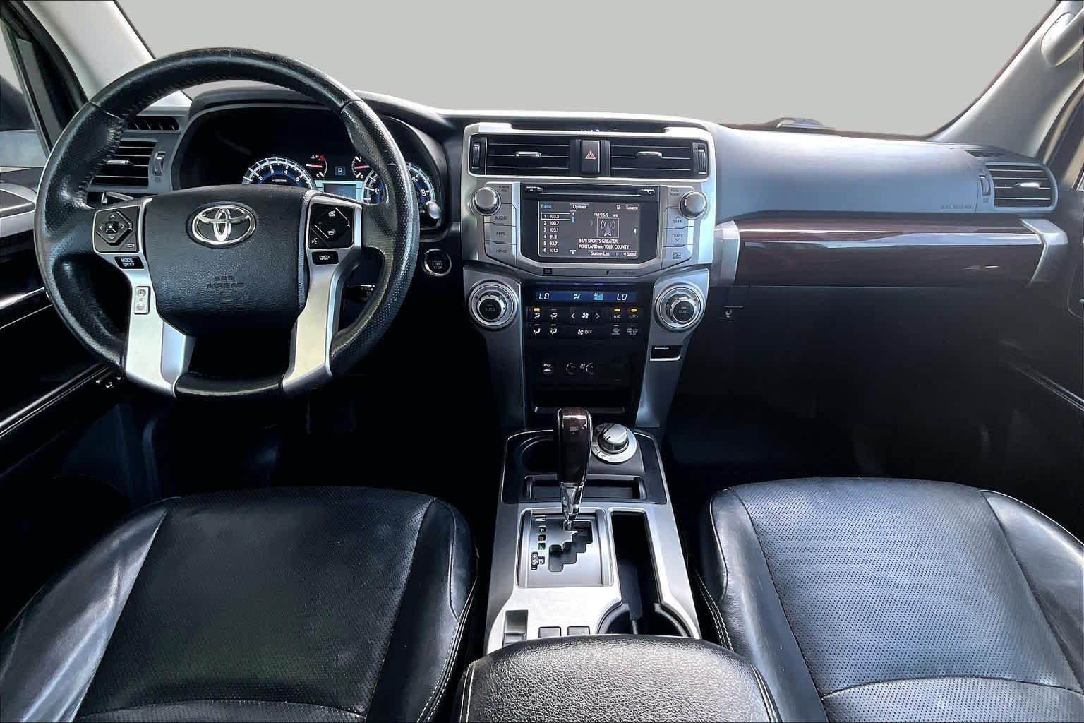 Used 2015 Toyota 4Runner Limited AWD/4WD image 16
