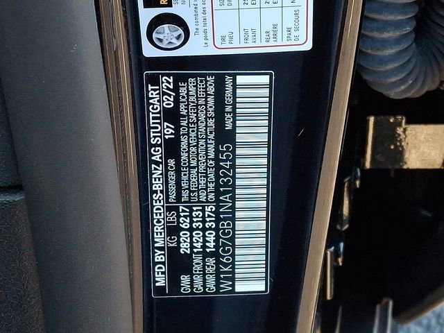 Used 2022 Mercedes-Benz S 580 4MATIC Sedan image 27