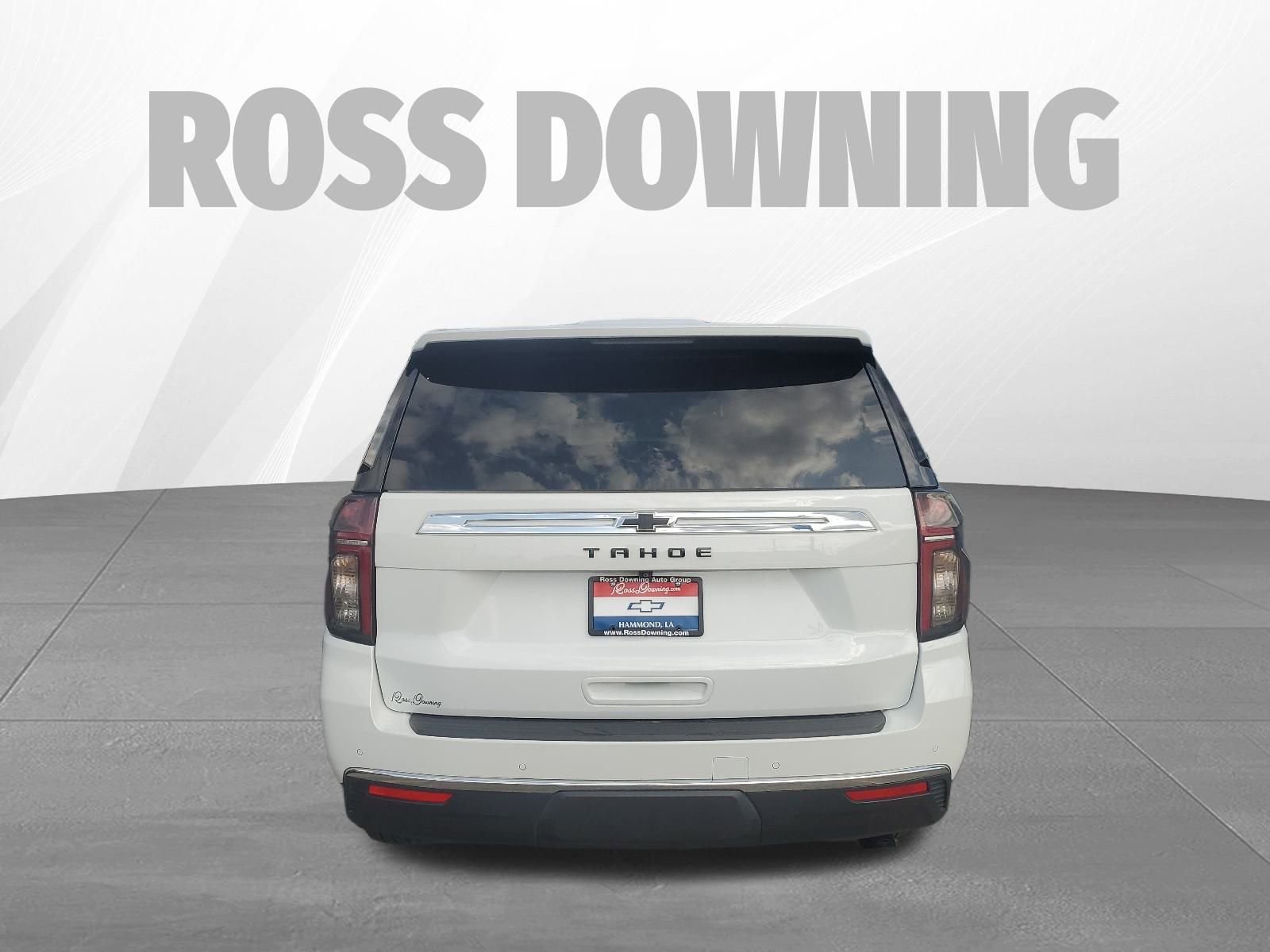 Certified 2023 Chevrolet Tahoe LS w/ Driver Alert Package image 5