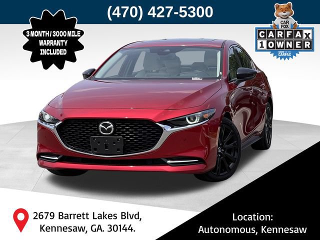Used 2023 MAZDA MAZDA3 2.5 Turbo Sedan w/Premium Plus AWD/4WD image 1