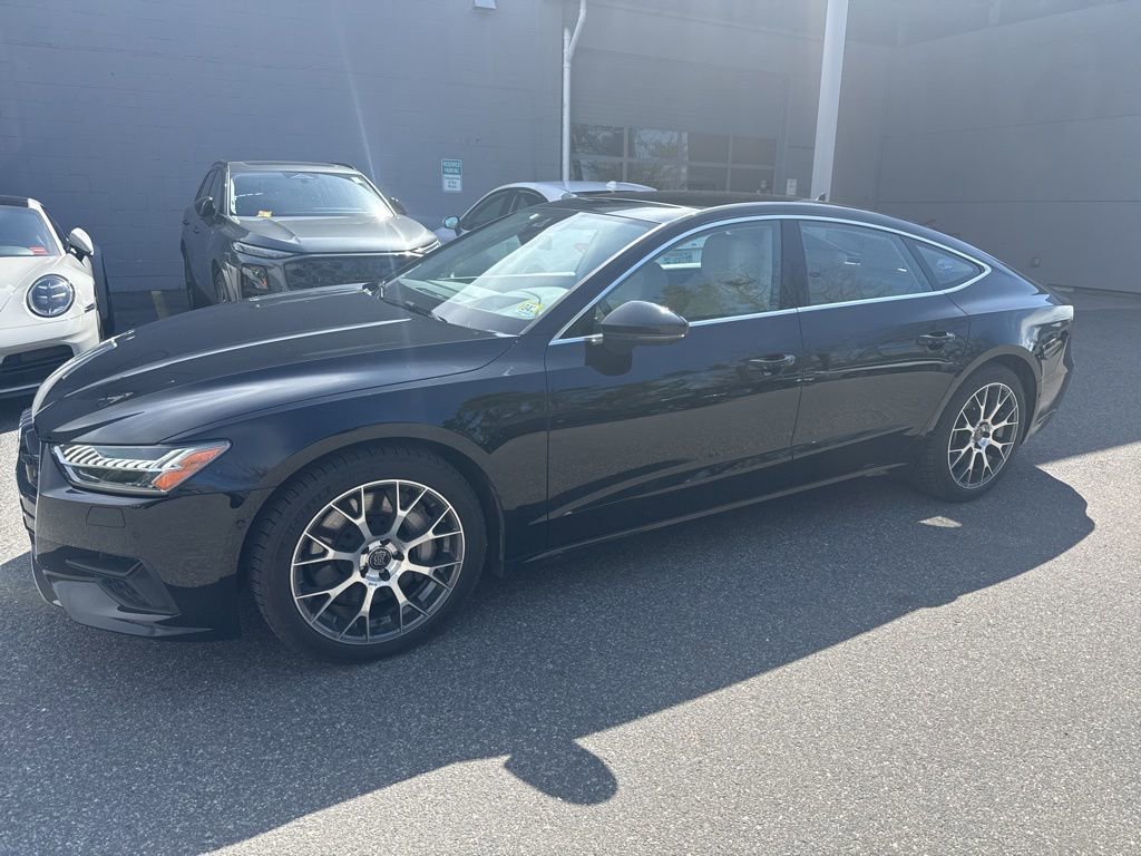 Used 2022 Audi A7 Prestige AWD/4WD image 1