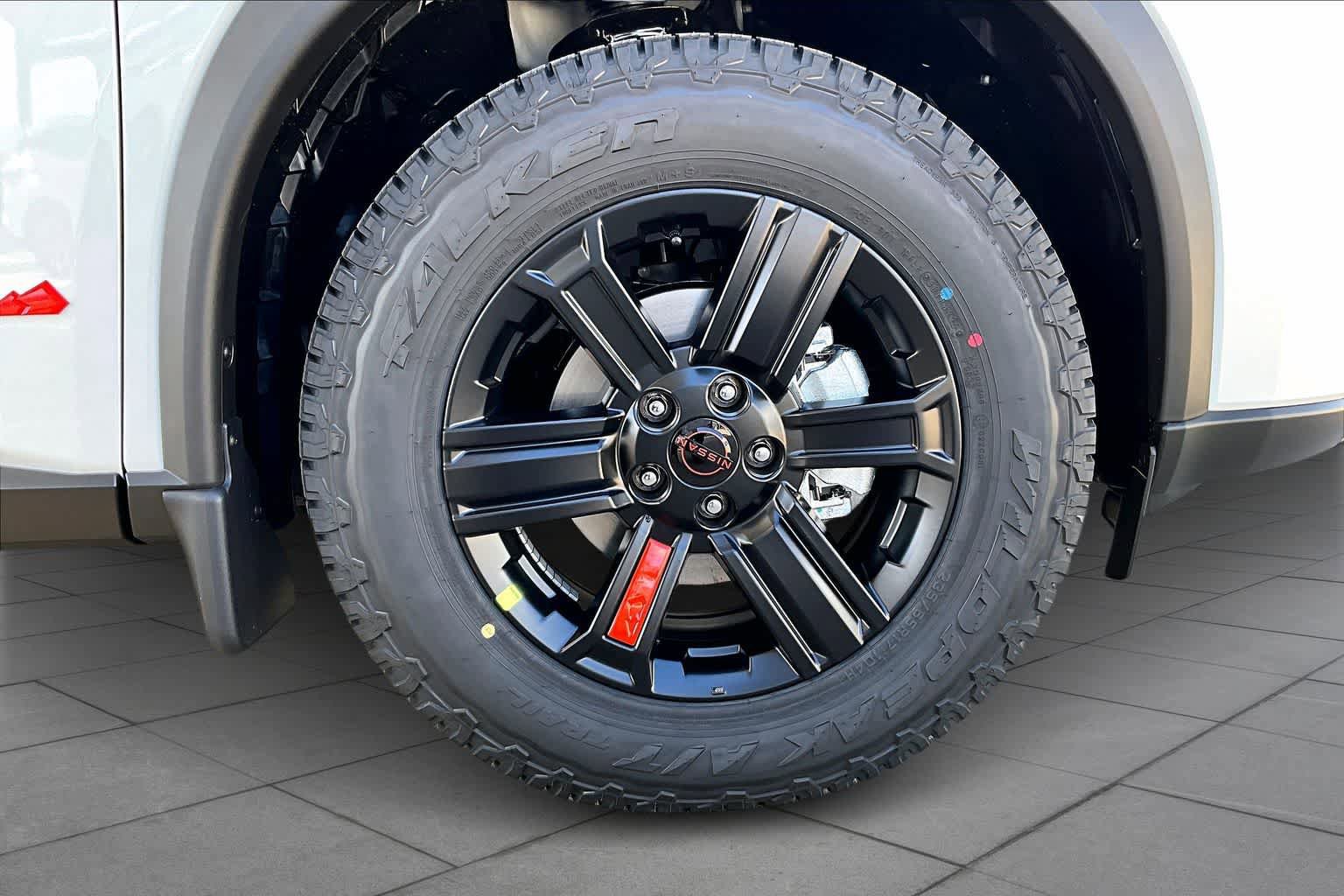 New 2026 Nissan Rogue SV AWD/4WD image 12