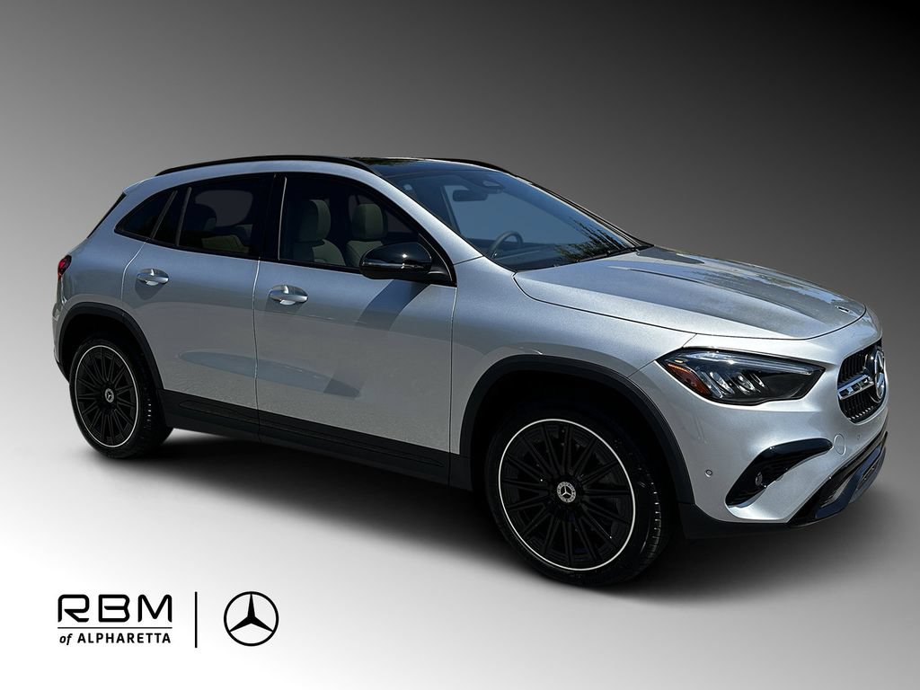 Certified 2026 Mercedes-Benz GLA 250 4MATIC w/ Midnight Edition