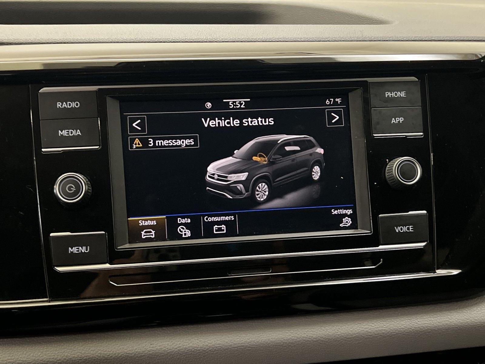 Used 2022 Volkswagen Taos S w/ IQ Drive S Package FWD image 33