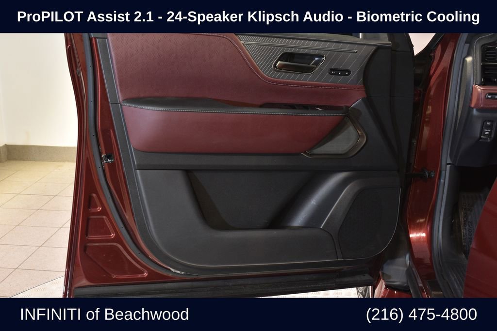 Used 2025 INFINITI QX80 Autograph w/ Premium Cargo Package image 14