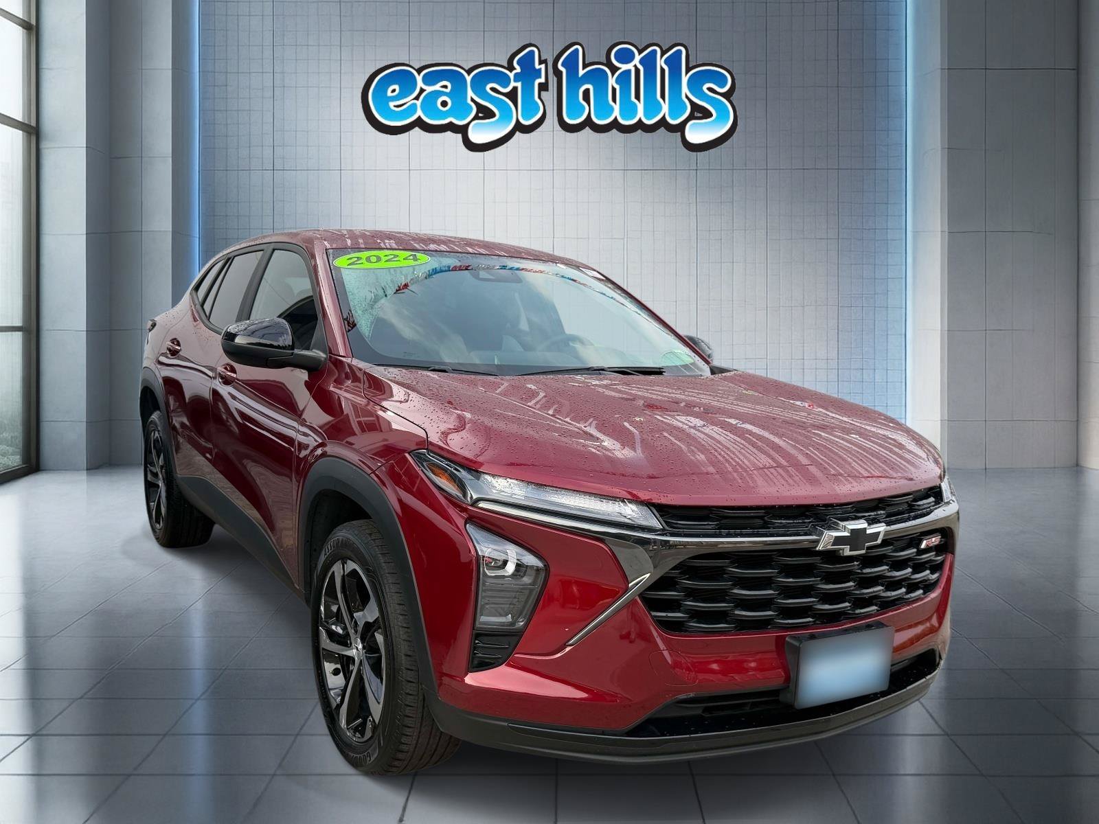 Certified 2024 Chevrolet Trax RS w/ Driver Confidence Package FWD image 1