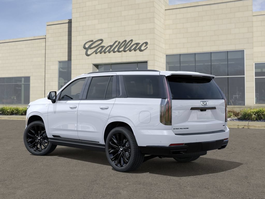New 2026 Cadillac Escalade Platinum Sport AWD/4WD image 3