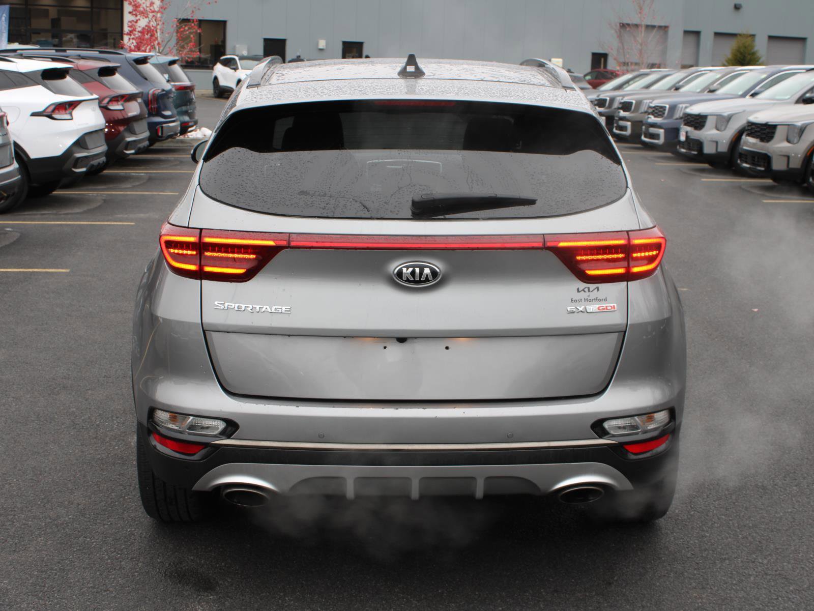 Used 2022 Kia Sportage SX image 6
