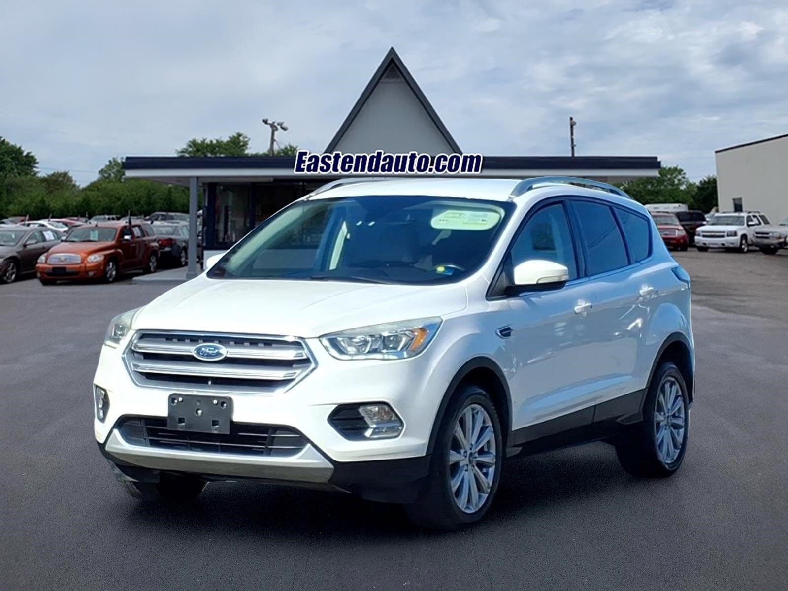 Used 2017 Ford Escape Titanium FWD image 1