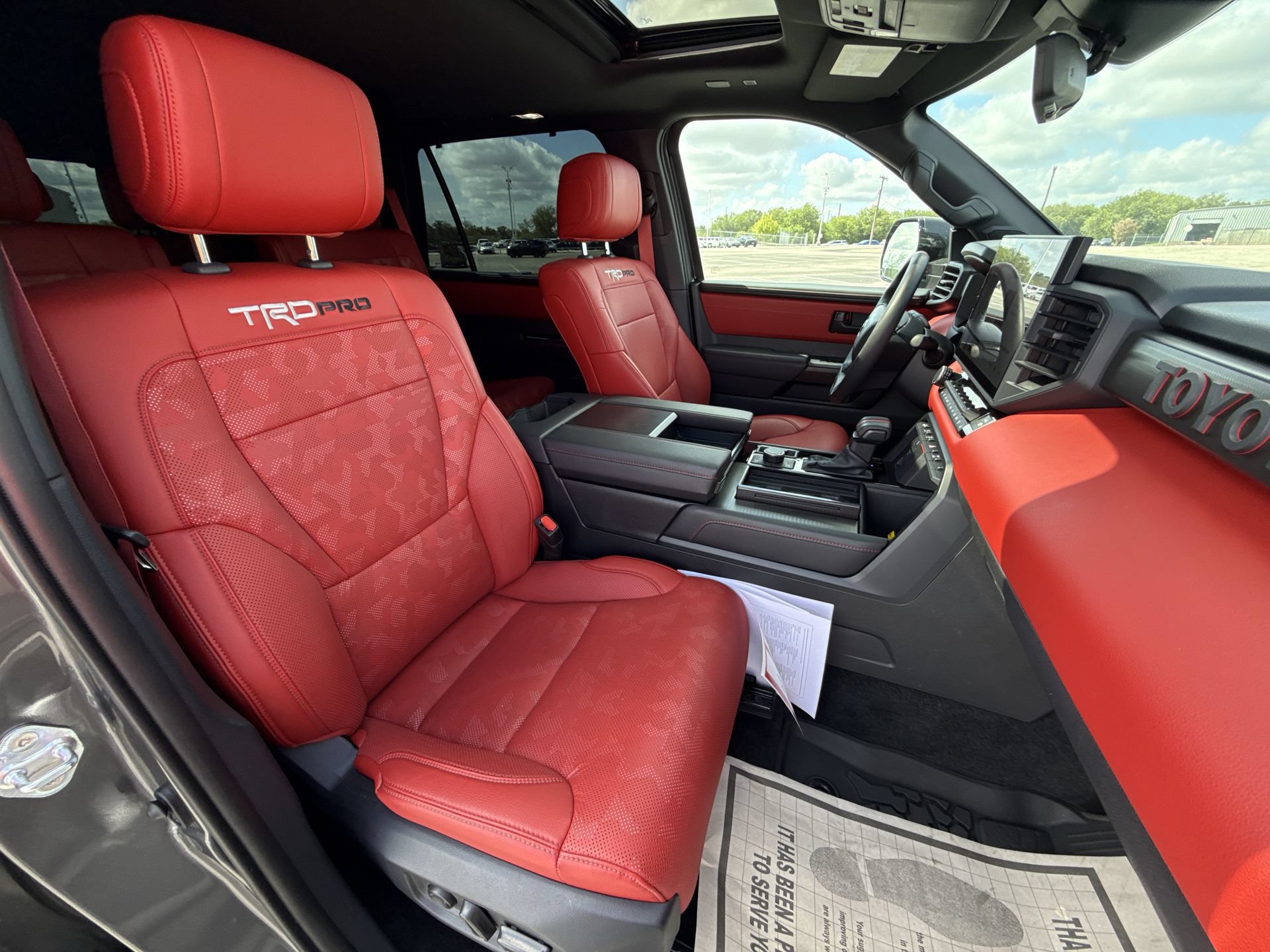 Certified 2025 Toyota Sequoia TRD Pro AWD/4WD image 27