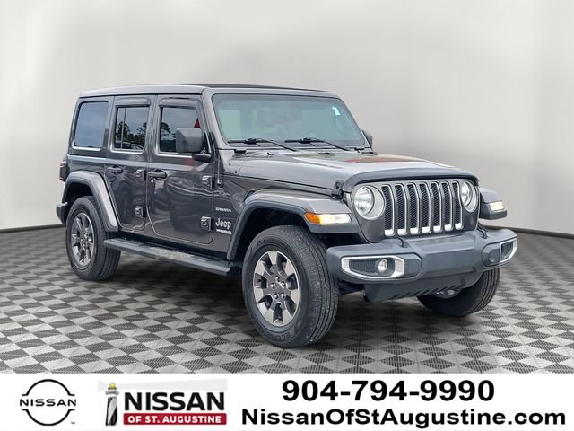Used 2018 Jeep Wrangler Unlimited Sahara image 1