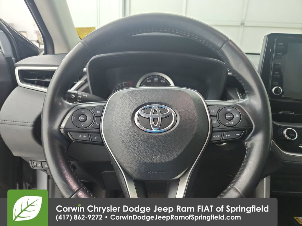 Used 2022 Toyota Corolla Cross LE FWD image 22
