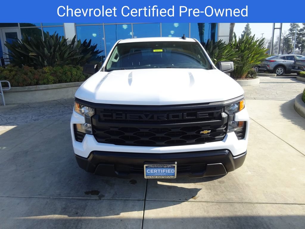 Certified 2022 Chevrolet Silverado 1500 W/T w/ WT Value Package image 2