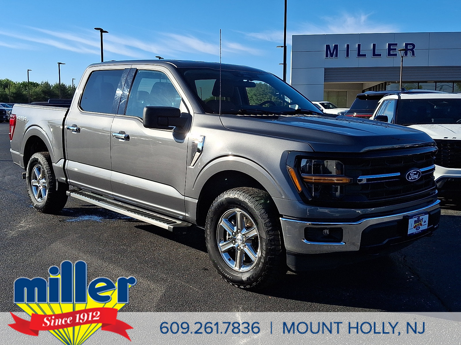Used 2025 Ford F150 XLT w/ Equipment Group 301A Standard