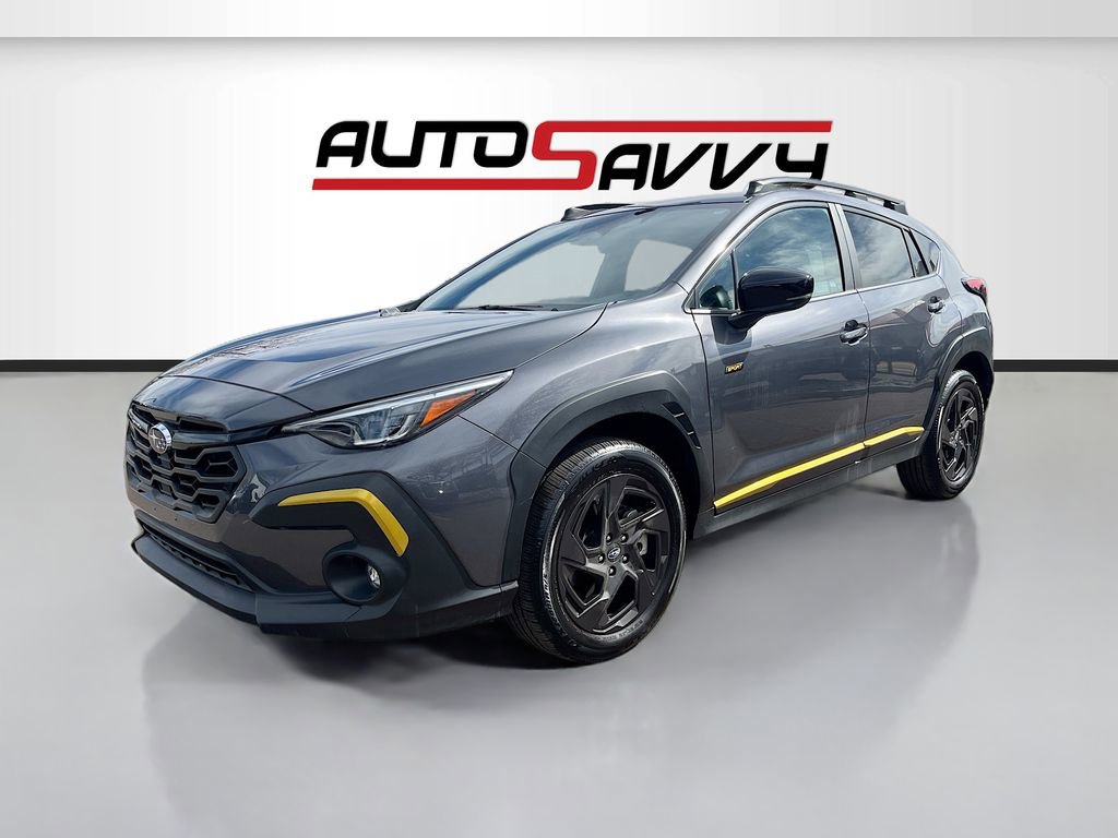 Used 2025 Subaru Crosstrek 2.5i Sport w/ Crosstrek Mirror Package AWD/4WD image 3
