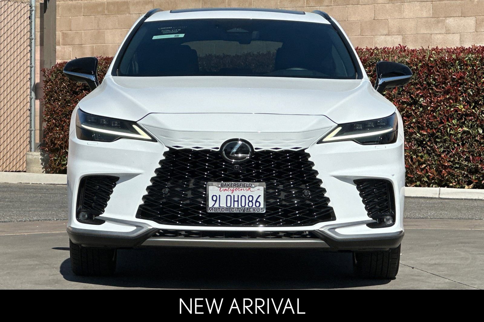 Certified 2024 Lexus RX 350 F Sport w/ Convenience Package image 10