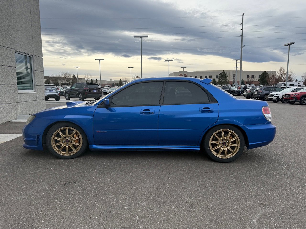 Used 2007 Subaru Impreza WRX STI image 5