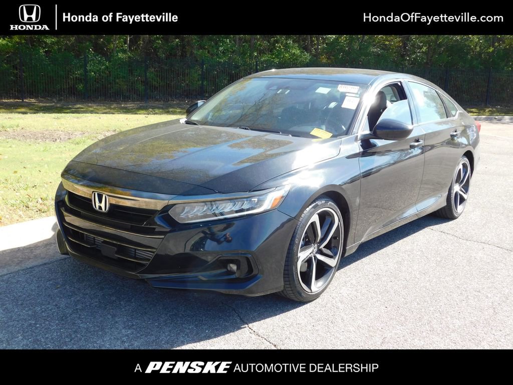 Used 2022 Honda Accord Sport Special Edition
