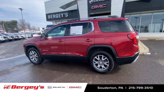 Used 2020 GMC Acadia SLT w/ Driver Alert Package II image 8