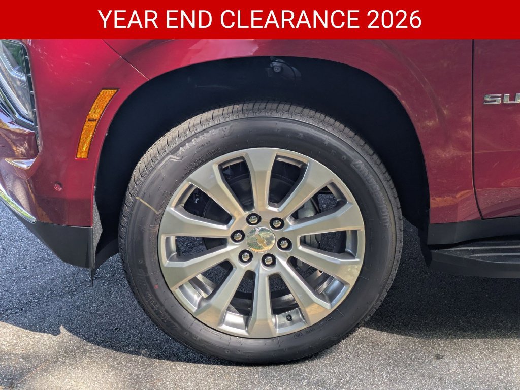 New 2026 Chevrolet Suburban Premier AWD/4WD image 8
