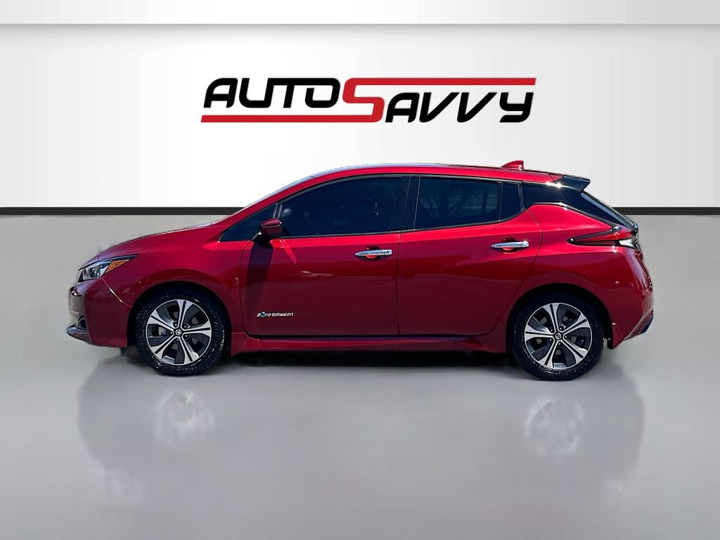 Used 2018 Nissan Leaf SL w/ Protection Package FWD image 4